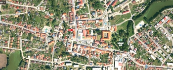 lokace domu ve městě - Prodej bytu 3+kk v osobním vlastnictví 388 m², Nová Bystřice