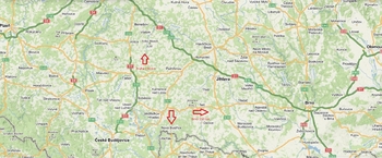 lokace města Nová Bystřice - Prodej bytu 3+kk v osobním vlastnictví 388 m², Nová Bystřice