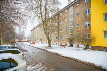 Prodej bytu 2+1 v osobním vlastnictví 2750 m², Kladno