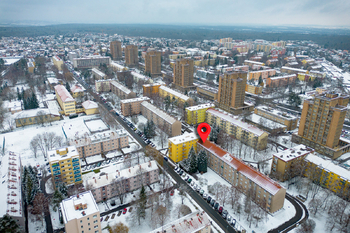 Prodej bytu 2+1 v osobním vlastnictví 2750 m², Kladno