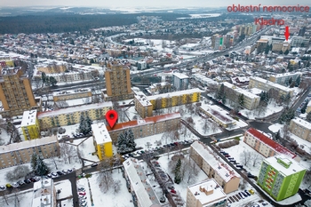 Prodej bytu 2+1 v osobním vlastnictví 2750 m², Kladno