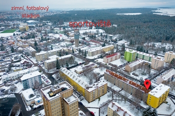 Prodej bytu 2+1 v osobním vlastnictví 2750 m², Kladno