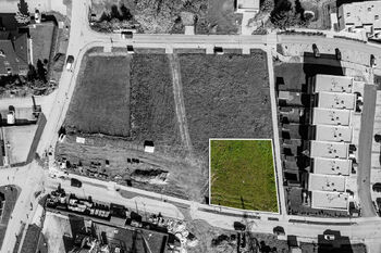 Prodej pozemku 839 m², České Budějovice