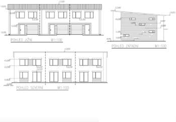 Prodej pozemku 839 m², České Budějovice