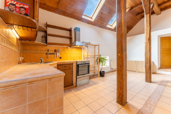 1. patro - kuchyň - Pronájem skladovacích prostor 4394 m², Doksy