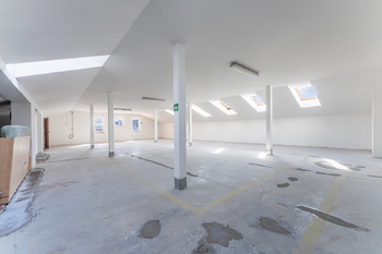 2. patro - skladové prostory - Pronájem skladovacích prostor 4394 m², Doksy