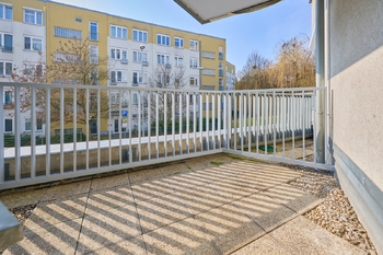 terasa 6m2 - Pronájem bytu 1+kk v osobním vlastnictví 37 m², Praha 5 - Motol