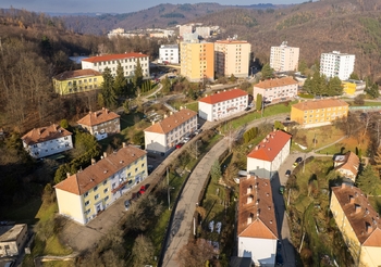 Prodej bytu 3+kk v osobním vlastnictví 67 m², Adamov