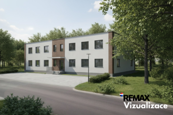 vizualizace - Prodej pozemku 1246 m², Brandýs nad Labem-Stará Boleslav 