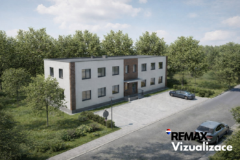vizualizace - Prodej pozemku 1246 m², Brandýs nad Labem-Stará Boleslav