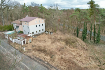 pohled na pozemek - Prodej pozemku 1246 m², Brandýs nad Labem-Stará Boleslav