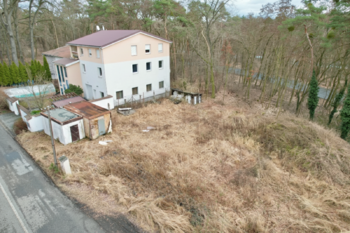 pohled na pozemek - Prodej pozemku 1246 m², Brandýs nad Labem-Stará Boleslav