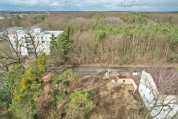 pohled na pozemek - Prodej pozemku 1246 m², Brandýs nad Labem-Stará Boleslav