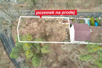 vyznačený pozemek - Prodej pozemku 1246 m², Brandýs nad Labem-Stará Boleslav