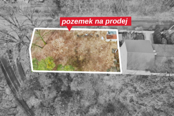 vyznačený pozemek - Prodej pozemku 1246 m², Brandýs nad Labem-Stará Boleslav