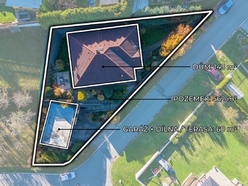 Prodej domu 157 m², Luka nad Jihlavou