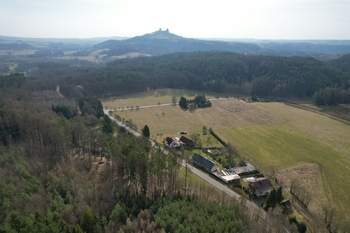 Panorama s Troskami - Prodej pozemku 1425 m², Hrubá Skála