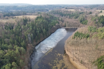 Rybník Vidlák - Prodej pozemku 1425 m², Hrubá Skála