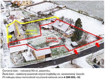 Prodej domu 115 m², Tavíkovice
