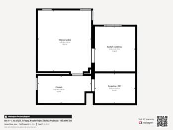 Pronájem bytu 1+1 v osobním vlastnictví 59 m², Svitavy