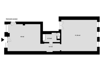 Pronájem obchodních prostor 115 m², Frýdek-Místek