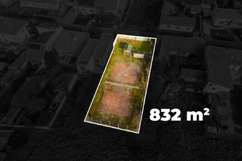 Prodej pozemku 832 m², Vracov