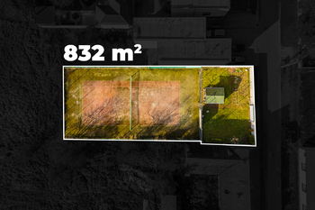 Prodej pozemku 832 m², Vracov