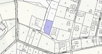 Prodej pozemku 1072 m², Horní Suchá