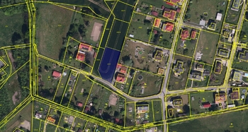 Prodej pozemku 1072 m², Horní Suchá