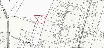 Prodej pozemku 1011 m², Horní Suchá