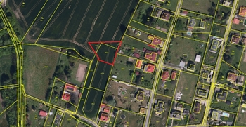 Prodej pozemku 1011 m², Horní Suchá