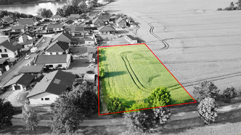 Prodej pozemku 1337 m², Dříteň