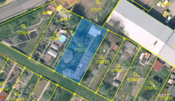 Prodej pozemku 488 m², Děčín