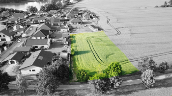 Prodej pozemku 1191 m², Dříteň