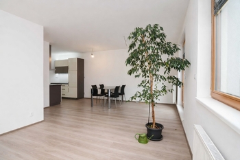Pronájem bytu 1+kk v osobním vlastnictví 47 m², Praha 5 - Slivenec