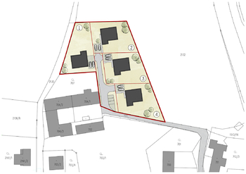 Prodej pozemku 918 m², Sedlnice