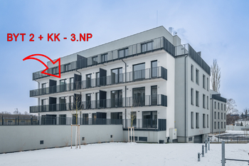 Pronájem bytu 2+kk v osobním vlastnictví 52 m², Kladno