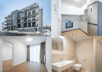 Pronájem bytu 2+kk v osobním vlastnictví 52 m², Kladno