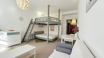 Pronájem bytu 1+kk v osobním vlastnictví 37 m², Praha 9 - Vysočany