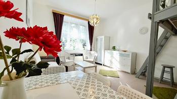 Pronájem bytu 1+kk v osobním vlastnictví 37 m², Praha 9 - Vysočany