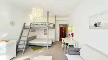 Pronájem bytu 1+kk v osobním vlastnictví 37 m², Praha 9 - Vysočany