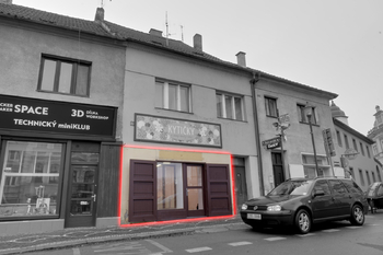 Pronájem obchodních prostor 65 m², Roudnice nad Labem