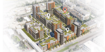 Bytové domy - Prodej bytu 1+kk v osobním vlastnictví 38 m², Praha 9 - Vysočany