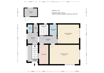 Prodej domu 210 m², Praha 9 - Horní Počernice