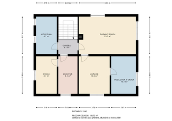 Prodej domu 210 m², Praha 9 - Horní Počernice