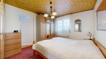 Ložnice - Prodej domu 210 m², Praha 9 - Horní Počernice