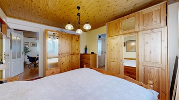 Ložnice - Prodej domu 210 m², Praha 9 - Horní Počernice