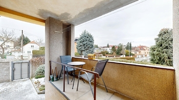 Veranda - Prodej domu 210 m², Praha 9 - Horní Počernice