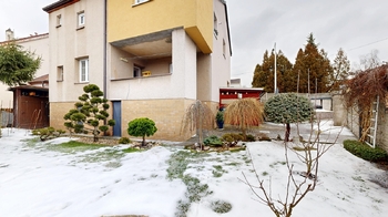 Zahrada - Prodej domu 210 m², Praha 9 - Horní Počernice