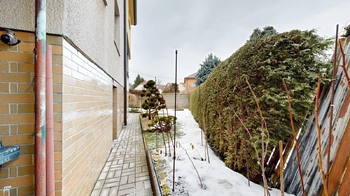 Zahrada - Prodej domu 210 m², Praha 9 - Horní Počernice